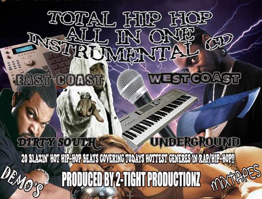 Product picture TOTAL HIP HOP INSTRUMENTAL CD.zip